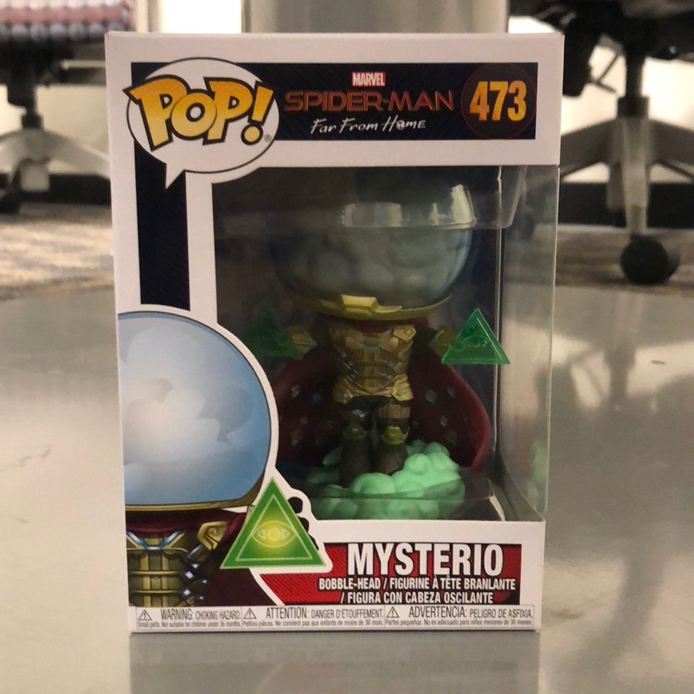 Mysterio Funko POP.